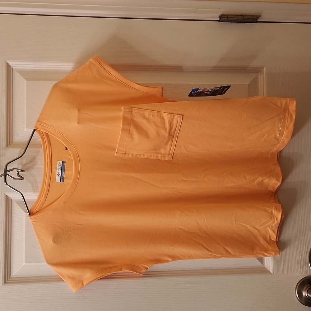 Columbia Orange Tshirt